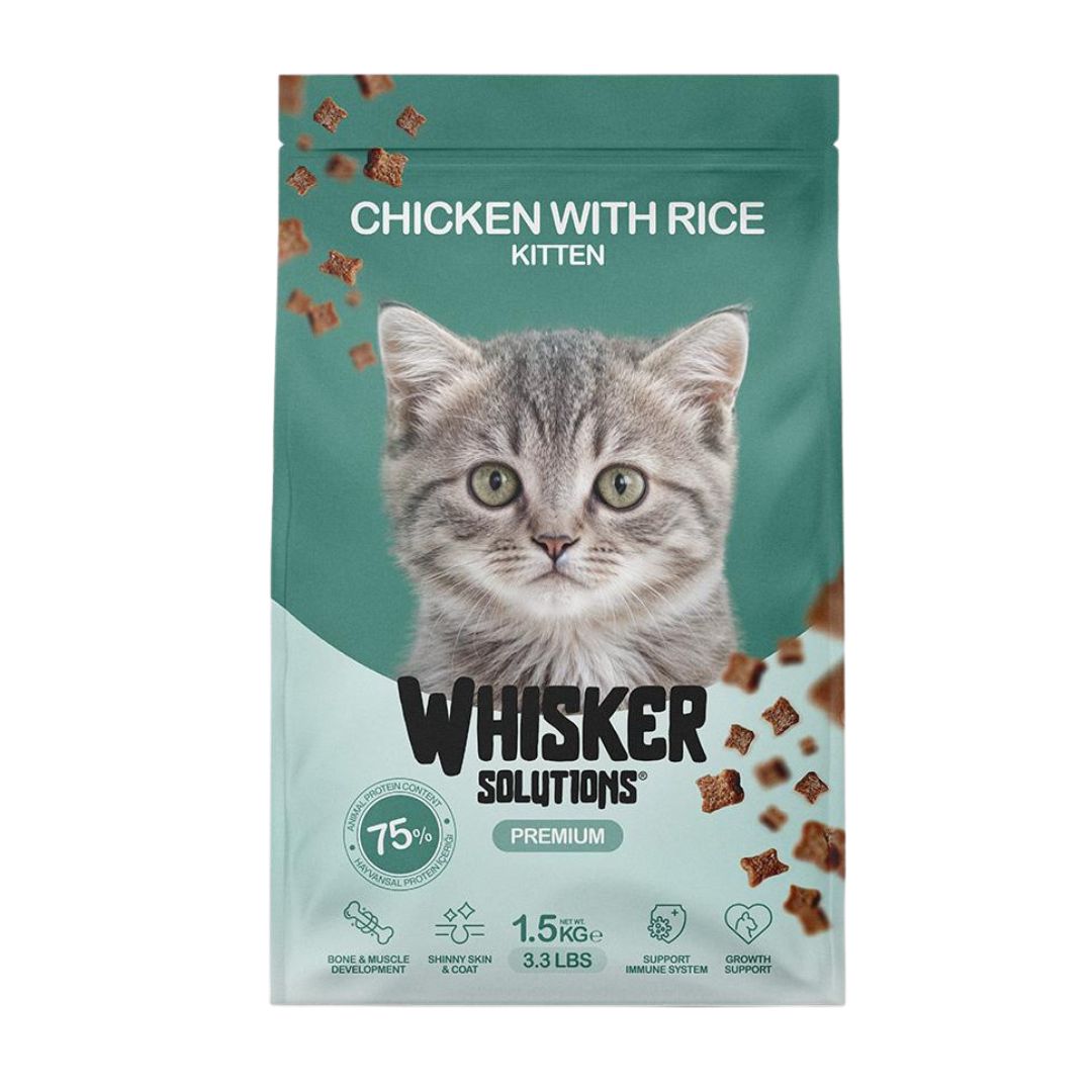 Whisker Solutions Cat Food
