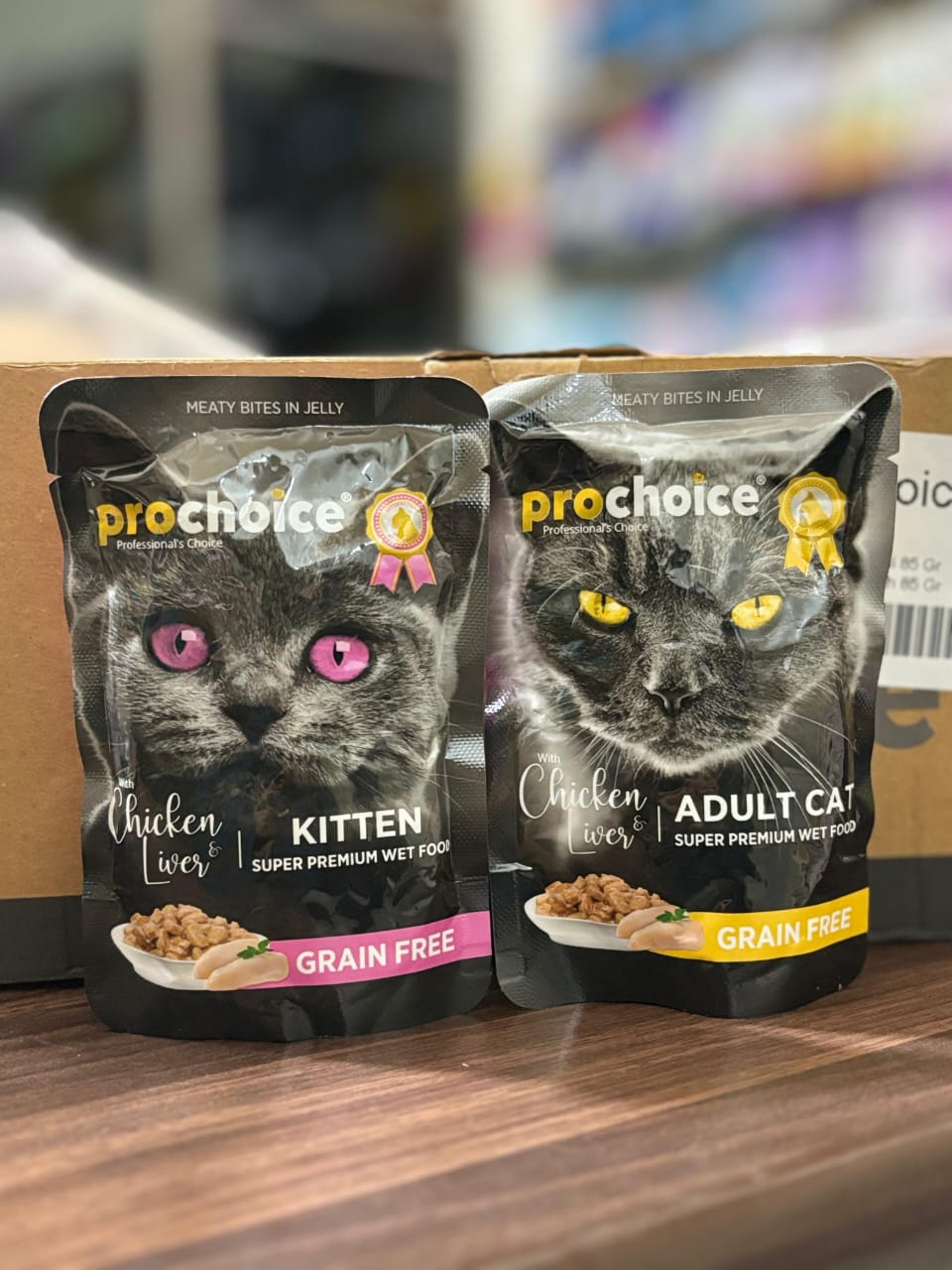 Prochoice Cat Food