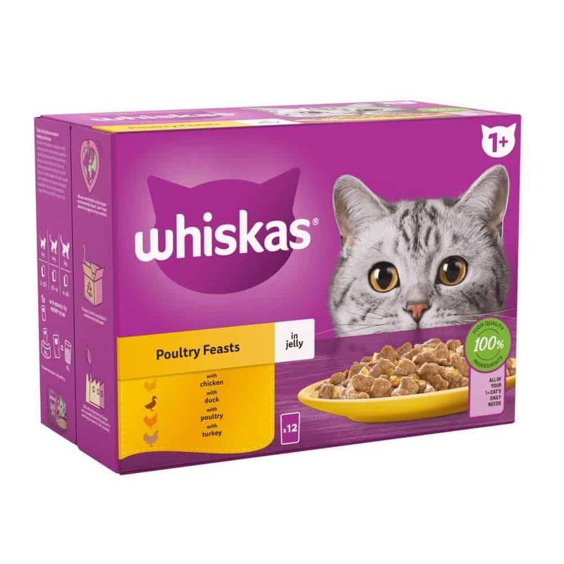 Whiskas Cat Food