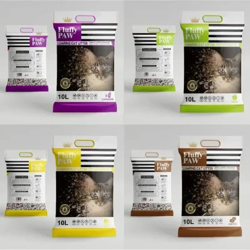 Fluffy Paw Cat Litter